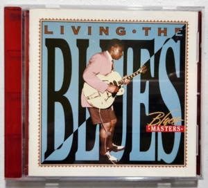 1995 Living The Blues ,Blues Masters CD - Imagen 1 de 3