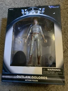 Diamond Select Westworld Outlaw Dolores Actionfigur Host Puppe 2019 HBO NEU - Bild 1 von 6