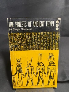 The Priests of Ancient Egypt by Serge Sauneron - Picture 1 of 1