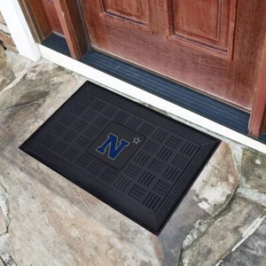 NCAA - U.S. Naval Medallion Academy Door Mat 19.5"x31.25" - Picture 1 of 5