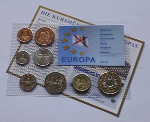 Juego de monedas de jersey (diferentes años) - Imagen 1 de 5