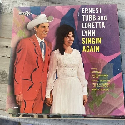 ERNEST TUBB & LORETTA  LYNN - Singin' Again CD Sealed - Image 1 of 4
