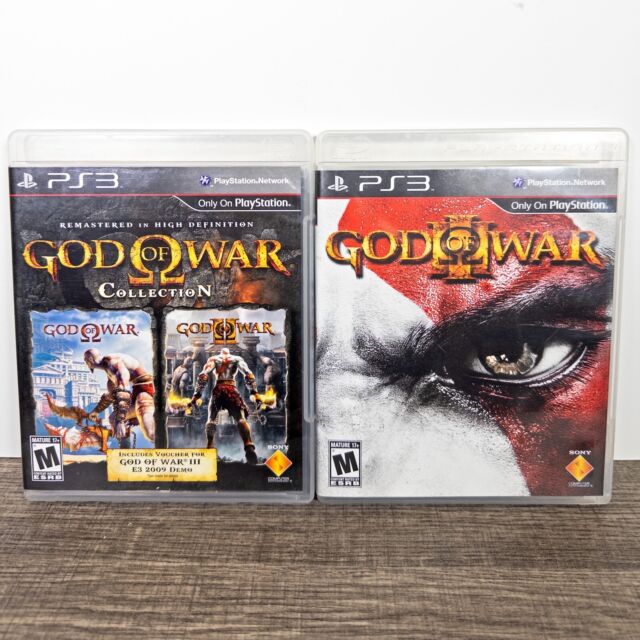 God of War: Ascension (SteelCase) PS3 (USADO) - Fenix GZ - 16 anos