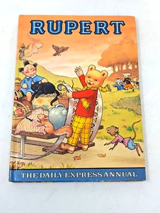 Rupert Daily Express Annual 1978 Hardcover - Picture 1 of 3