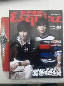 ESQUIRE MAGAZINE FEB 2009 HONG KONG ISSUE - ROBERTO CAVALLI - SPEED DATING - Imagen 1 de 1