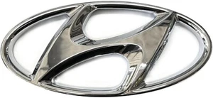 Parrilla delantera símbolo H marca emblema ajuste Hyundai Sonata 2017 (sin Smart Cruise) - Imagen 1 de 2
