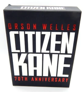 2P Citizen Kane DVD 70th Anniversary Deluxe Edition Orson Wells Box Set - Picture 1 of 2