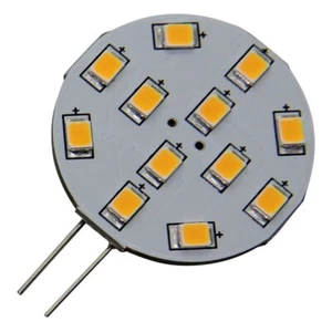 30588 LED-Leuchten warmweiß G4 12VDC 12VAC 170lm 2W 140° 2800K Goobay - Bild 1 von 1