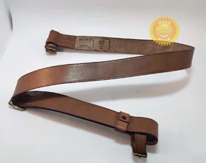 Mosin Nagant Rifle Carry Sling Rare Dated Leather Original Soviet USSR Germany - Picture 1 of 6