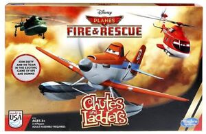 Disney Planes Straż pożarna i ratownicza Zsypy i drabiny (2014) Gra Hasbro