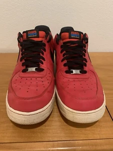 RARE🔥 Nike Air Force 1 One Low 2012 Barcelona Challenge Red Sz 15 488298-604 - Picture 1 of 8