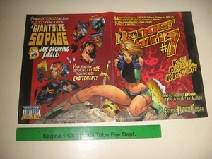 Danger Girl #7 Comic Druck Werbung Poster Kunst PROMO offizielles Bild - Bild 1 von 1