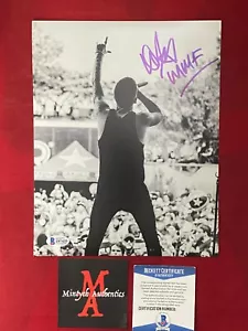 MATTY MULLINS SIGNIERTES 8X10 FOTO! MEMPHIS MAY FIRE! BECKETT! REMADE IN MISERY! - Bild 1 von 4