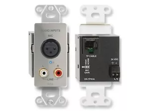 RDL DS-TPS3A Active 3-Pair Extender (Tx)/Format-A/ XLR mic/stereo in/Stainless - Picture 1 of 1