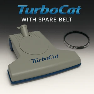 Central Vacuum TurboCat Nozzle – Universal Fit for Beam, Nutone, Electrolux - Picture 1 of 4