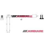 HT Leads Ignition Cables Set fits MG MGZR 160 1.8 01 to 05 Cambiare Quality New