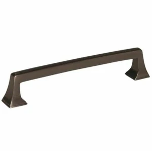 Amerock Mulholland BP53530GM Gunmetal 6-5/16" Center-Center Handle Cabinet Pull - Picture 1 of 9