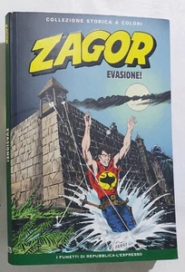 I110675 ZAGOR Collezione Storica a colori nr 175 - Evasione! - Picture 1 of 3