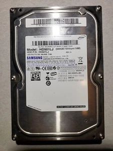 Samsung 500Gb, HD501LJ, Rev A, 2007.07 - Picture 1 of 1