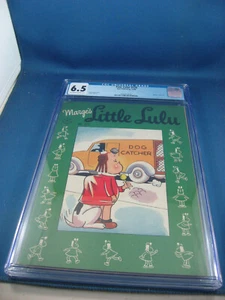 FOUR COLOR 120 LITTLE LULU CGC 6.5 DELL 1946 - Picture 1 of 2