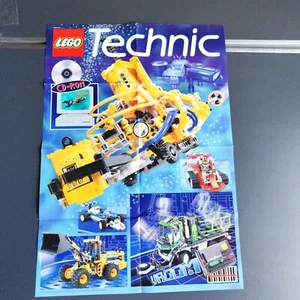 Lego  advertising poster. Technic.  42 x 60 cm . From 1997. Good condition.. - Picture 1 of 2