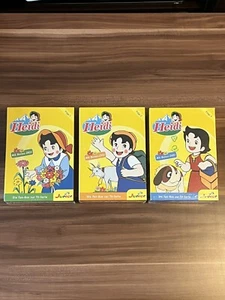 HEIDI SERIE ANIME - DVD FAN BOX 1-3 - NEU/OVP - Imagen 1 de 4