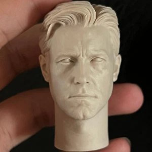 1:6 heroes Ben Affleck Head Sculpt Carved For 12" Male Action Figure Body Toys - Picture 1 of 3
