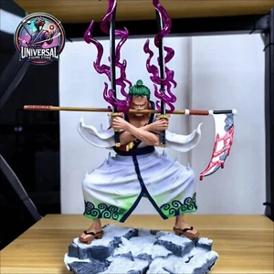 One Piece - Roronoa Zoro Action Figure - 31cm - PVC Anime Figure - DA COLLEZIONE - Imagen 1 de 7