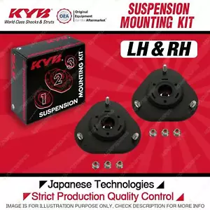 2x KYB Front Strut Top Mounts for Toyota Corolla ZRE152R ZRE153R Rav 4 ACA33R - Picture 1 of 3