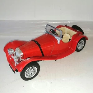 JAGUAR SS 100 1937 BURAGO SCALA 1/18 - Foto 1 di 5