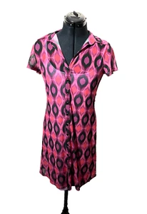 River Island Dress Women Small Shirt Short Lined Size 10 - Picture 1 of 11