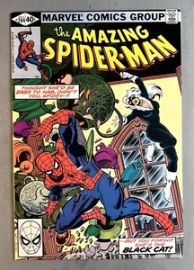 THE AMAZING SPIDER-MAN 204 (VF/NM 9.0) BLACK CAT 1st DAWN STARR * - Picture 1 of 2