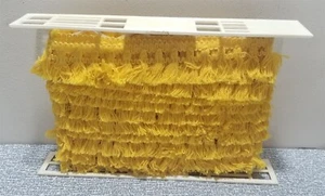 Vintage 12,8 Yards GELBE FRANSENBORTE NOS - Bild 1 von 7