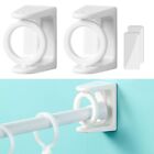 Organization Made Easy with Self Adhesive Curtain Rod Brackets Set of 2