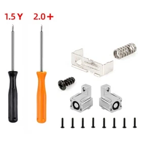 Durevole 15 in 1 ricambio metallo L/R fibbia di bloccaggio set adatto a Nintendo Switch OLED - Foto 1 di 8