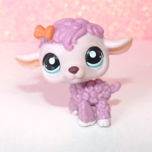 authentic littlest petshop LPS 1951 sheep lamb mouton agneau pet shop hasbro - Photo 1/10