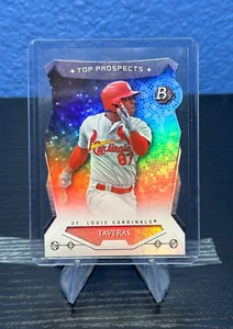 Oscar Taveras 2014 Bowman Platinum Top Prospects Die-Cut Card #TP-OT - Picture 1 of 2