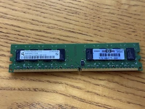 HP 2GB HYS64T256020EU-2-5-C2 2GB PC2-6400 800MHz DDR2 SDRAM 404575-888 CL6 1/2 - Picture 1 of 2