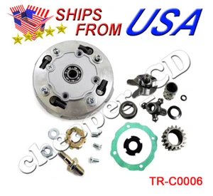 Clutch Assembly 17T 70cc 90cc 110cc 125cc ATV Dirt Bike Semi-Automatic Chinese - Picture 1 of 3