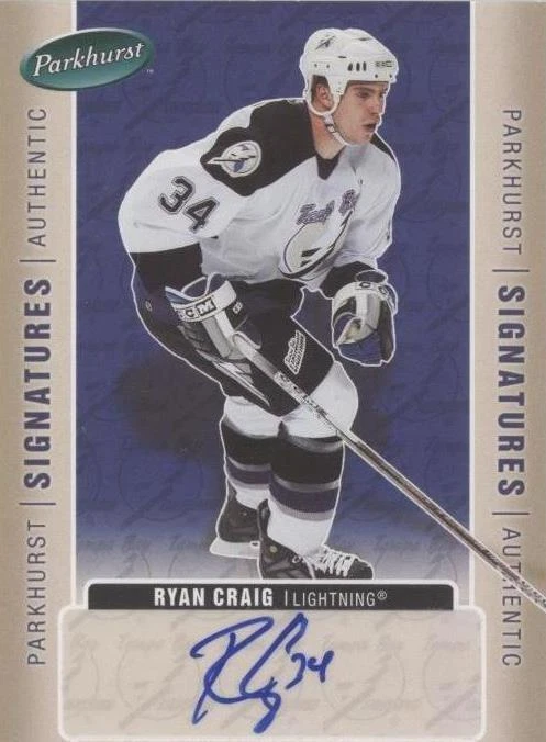2005-06 Parkhurst - Ryan Craig #RC