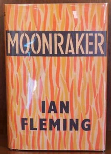 Ian Fleming / Moonraker 1st Edition 1955 - Imagen 1 de 5