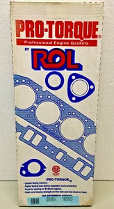 ROL HS32480 Engine Head Gasket Kit Set NOS xref Mahle # HS3774 for NISSAN DATSUN - Picture 1 of 4