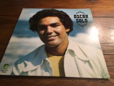 OSCAR SOLO LP Shrink BORINQUEN RARE LATIN FUNK DISCO PSYCH - Image 1 of 3