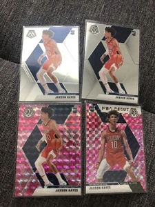 Jaxson Hayes 2019-20 Mosaic Lot 4 NBA Debut Base Rc Pink Base - Picture 1 of 1