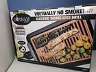 Gotham Steel Smokeless Indoor Electric XL Grill with Copper Nonstick Surface New