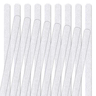 SEKI Tiras Antideslizantes 65cmx3cm, 17 Unidades, Transparente