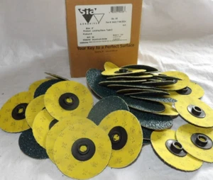 SIA Schleifmittel 3" Sicherungsscheiben Typ 2 24er-Körnung SCHLEIFSCHEIBE Box von 50 NEU - Bild 1 von 2
