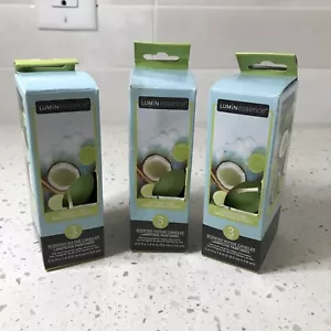 Lot Of Three - 3Pk Luminessence Coconut Lime Scented Votive Candles , 0.5 oz. - Picture 1 of 5