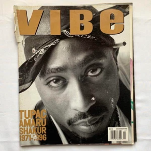 Vibe Magazine November 1996 Issue / 2Pac - Picture 1 of 5