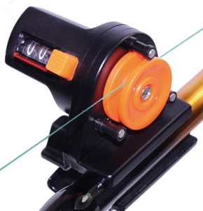Contametri Filo Pesca Digitale Ideale per La Traina Con Mulinello - Foto 1 di 12